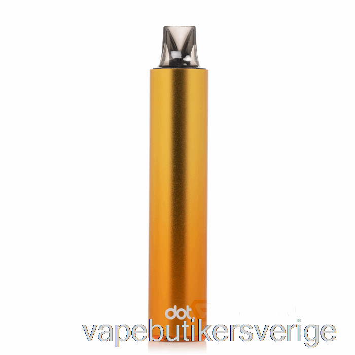 Vape Sverige Dotmod Switch R 25w Podsystem Sunburst Orange